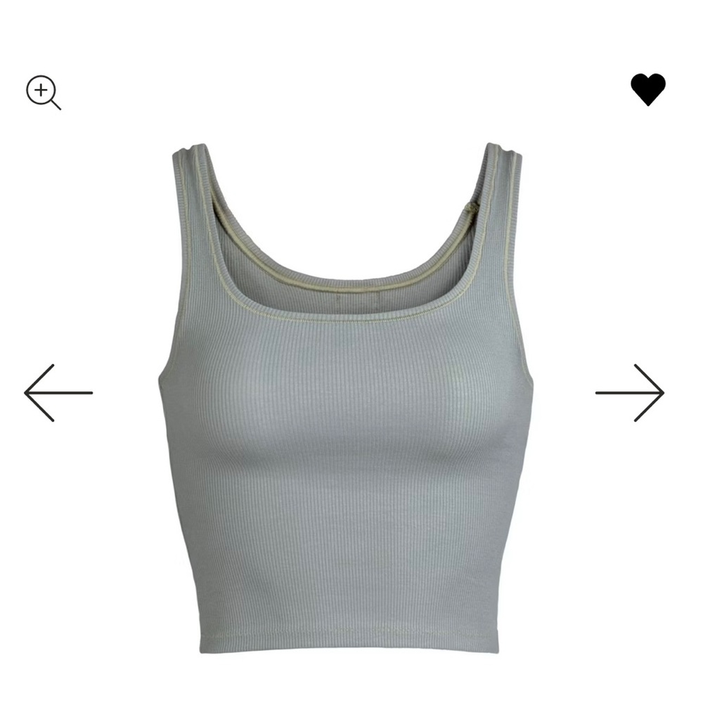 Skims cotton rib tank